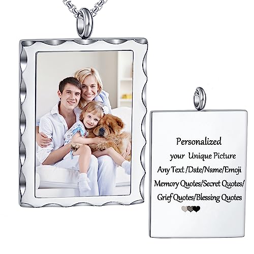 Fanery sue Personalisierte Foto-Erkennungsmarken-Halskette für Männer/Frauen, personalisierbare Gravur-Text-Militär-Halskette mit Bild, harzversiegelter Schutz, Edelstahl, nicht bekannt Fanery sue Personalisierte Foto-Erkennungsmarken-Halskette für Männer/Frauen, personalisierbare Gravur-Text-Militär-Halskette mit Bild, harzversiegelter Schutz, Edelstahl, nicht bekannt von Fanery Sue