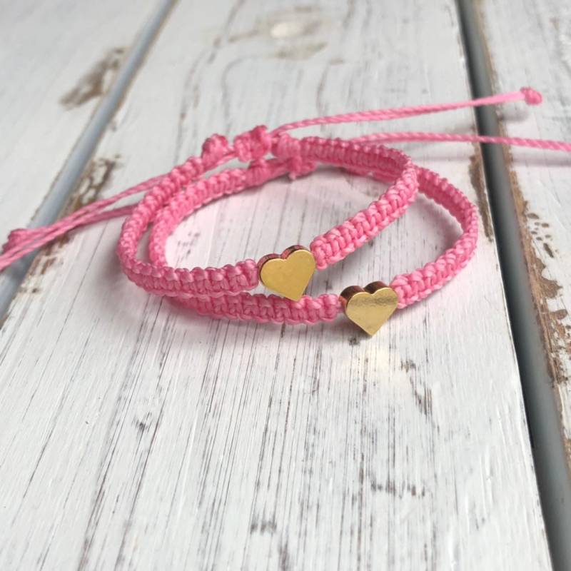 Mama Und Ich Armbänder, Tochter Herz Wasserdichte Passende Armbänder Lm001721 von Fanfarria