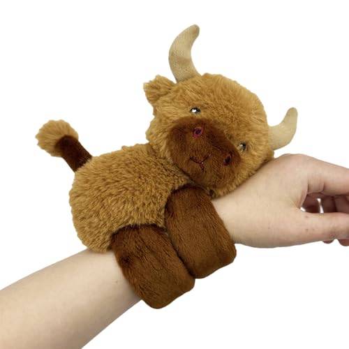 Fangfhai Klatschbänder | Plüschige Niedliche Schnapparmbänder Für Das Handgelenk | Kuschelweicher Interaktiver Armbegleiter Für Kinder Erwachsene Versammlungen Abschlussfeiern Schulen Anlässe von Fangfhai