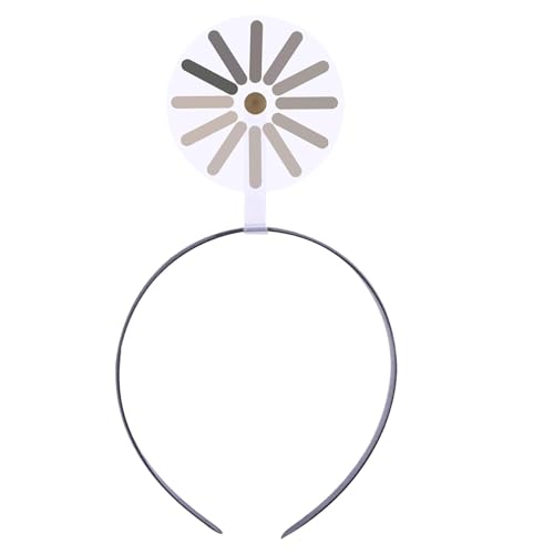 Fangfhai Kreative Haarklammer - Witziges Haarband Mit Ladesymbol - Dekorative Accessoires Für Damen Herren Kinder Musikfestivals Partys Feiern Alltagsaccessoires von Fangfhai