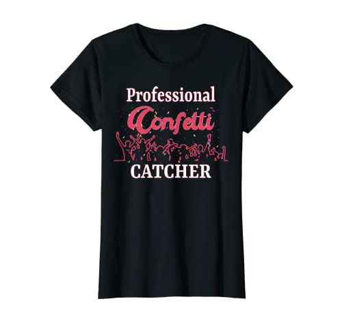 Damen Professioneller Konfetti-Fänger, lustiges Boyband, Fangirl-Konzert T-Shirt Damen Professioneller Konfetti-Fänger, lustiges Boyband, Fangirl-Konzert T-Shirt von Fangirl Fashion Designs
