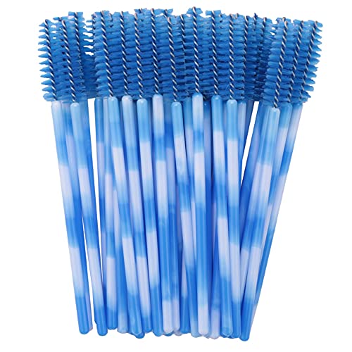 FANGO 50 Stücke Einweg Mascara Zauberstäbe Augenbrauen Applikator Wimpern Make-Up Pinsel Wimpern Verlängerung Make-Up Zubehör Werkzeug Kits Blau FANGO 50 Stücke Einweg Mascara Zauberstäbe Augenbrauen Applikator Wimpern Make-Up Pinsel Wimpern Verlängerung Make-Up Zubehör Werkzeug Kits Blau von FANGO