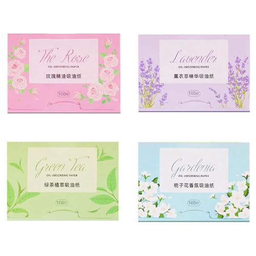 Fangxuee Makeup Ölabsorbierendes Blättchen Zur Ölkontrolle und Ölentfernung für die Haut- oder Make-Up-Pflege von Fangxuee