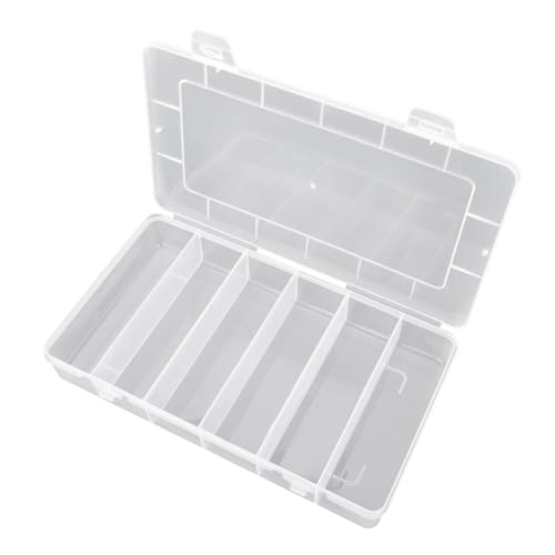 Fangxuee -Pinzetten -Halter Wimpern Erweiterung Tool Speicherbox mit Deckel Acryl Transparenter Wimpernzubehör Organizer von Fangxuee