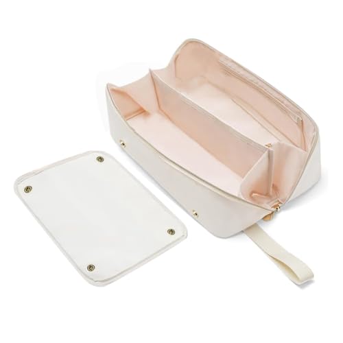 Fangxuee Reisetasche für Haar-Tools mit Heizmatte, Tragbarer Organizer für Haar-Tools, Tragetasche für Glätteisen, Lockenstab von Fangxuee