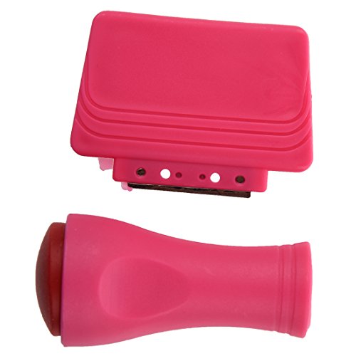Fangxuee Stempel Nagelstempel Nagel poliert Bild Platte Nagel Kunst Dekoration Stempel Rakel Werkzeug Rosa rot Fangxuee Stempel Nagelstempel Nagel poliert Bild Platte Nagel Kunst Dekoration Stempel Rakel Werkzeug Rosa rot von Fangxuee