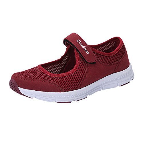 2024 Orthopädische Wanderschuhe Damen Breite Füße, Leichte Orthopedic Walking Sneakers, Atmungsaktive Slip On Sketchersdamen Sandalen, Orthopedic Trainers Pumps Für Sport, Wandern, Laufen von Fannyfuny