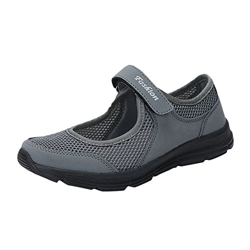 2024 Orthopädische Wanderschuhe Damen Breite Füße, Leichte Orthopedic Walking Sneakers, Atmungsaktive Slip On Sketchersdamen Sandalen, Orthopedic Trainers Pumps Für Sport, Wandern, Laufen von Fannyfuny