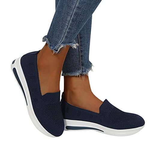 Fannyfuny Damen Schuhe Leicht Fitnessschuhe Frauen Dicke Sohle Freizeitschuhe Hoch Trainingsschuhe Bequem Breite Schuhe Trekkingschuhe für Schule Walking Fitness Gym Sport Fannyfuny Damen Schuhe Leicht Fitnessschuhe Frauen Dicke Sohle Freizeitschuhe Hoch Trainingsschuhe Bequem Breite Schuhe Trekkingschuhe für Schule Walking Fitness Gym Sport von Fannyfuny