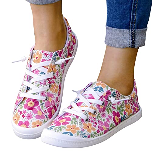 Fannyfuny Damen Schuhe Elegant Classic Schuhe Mit Luftkissen Cheerleading-Schuhe Bequem Breite Schuhe Atmungsaktive Joggingschuhe Laufschuhe Sportschuhe Turnschuhe Sneaker Damen von Fannyfuny