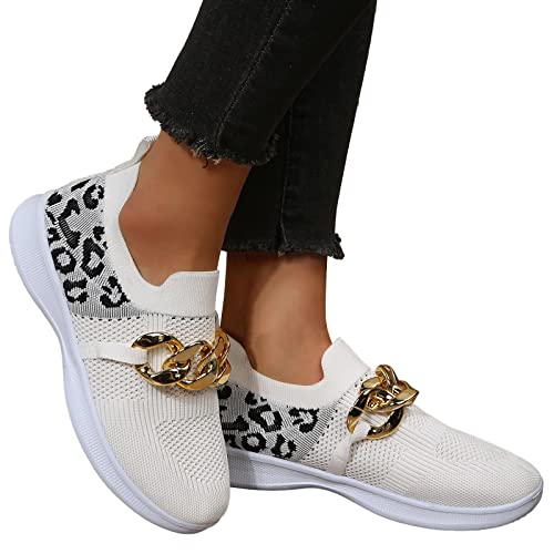 Fannyfuny Damen Schuhe Elegant Festlich Plattform Elegante Schuhe Lässige Slip On Walkingschuhe Walkingschuhe Freizeitsportschuhe Plateau Shoes Freizeitschuhe Gym für Gehen Laufen Joggen Sports von Fannyfuny