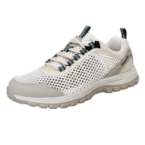 Fannyfuny Damen Sneaker Weite H Walkingschuhe Fitnessstudio Sportschuhe Strandschuhe rutschfest Orthopädische Shock Absorbing Turnschuhe Atmungsaktiv Barfußschuhe Einfarbig Flache Joggingschuhe Fannyfuny Damen Sneaker Weite H Walkingschuhe Fitnessstudio Sportschuhe Strandschuhe rutschfest Orthopädische Shock Absorbing Turnschuhe Atmungsaktiv Barfußschuhe Einfarbig Flache Joggingschuhe von Fannyfuny