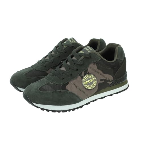 Fannyfuny Damen Sneaker Weite K Schlupfschuhe Fitnessstudio Sportschuhe Halbschuhe rutschfest Orthopädische Shock Absorbing Turnschuhe Atmungsaktiv Krankenschwester Sommerschuhe Turnschuhe von Fannyfuny