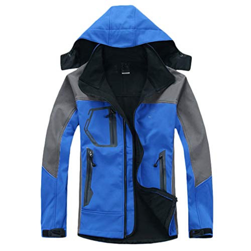 Fannyfuny Dünne Sommerjacken Herren Herrenjacke übergangsjacke Arbeits Regenjacke Herren Regen Jacke Wanderjacke Herren Sommer Regenjacke Damen Regenjacke Packbare Windjacke von Fannyfuny