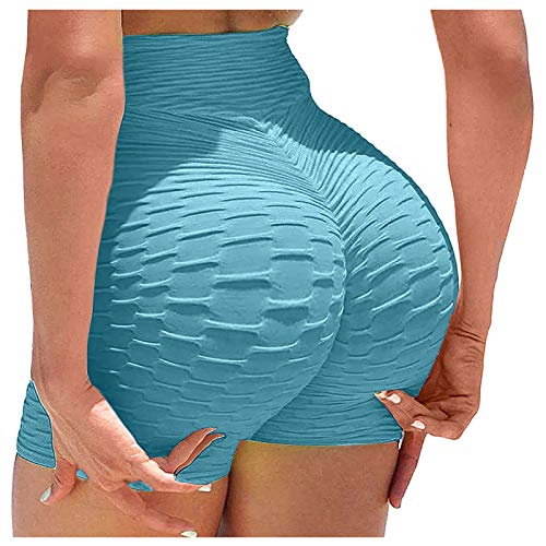 Fannyfuny Kurze Sporthose Damen Honeycomb Fitness Shorts Sport Yoga Kurze Hose Sweatpants Laufshorts Training Gym Yoga Fitness Yoga Workout Tights Hohe Taille Fannyfuny Kurze Sporthose Damen Honeycomb Fitness Shorts Sport Yoga Kurze Hose Sweatpants Laufshorts Training Gym Yoga Fitness Yoga Workout Tights Hohe Taille von Fannyfuny