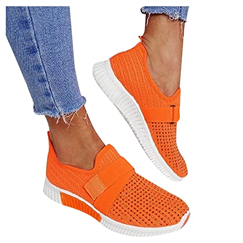 Fannyfuny Ortopedische Schuhe Damen Orthopädische Sneaker Weiss Hoch Trainingsschuhe Cushion Wasserdicht Flach rutschfeste Sale Freizeitschuhe Gym Bequeme Leistungsstarke Wmshoes Sneakers Schuhe von Fannyfuny