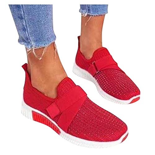 Fannyfuny Ortopedische Schuhe Damen Orthopädische Sneaker Weiss Hoch Trainingsschuhe Cushion Wasserdicht Flach rutschfeste Sale Freizeitschuhe Gym Bequeme Leistungsstarke Wmshoes Sneakers Schuhe von Fannyfuny