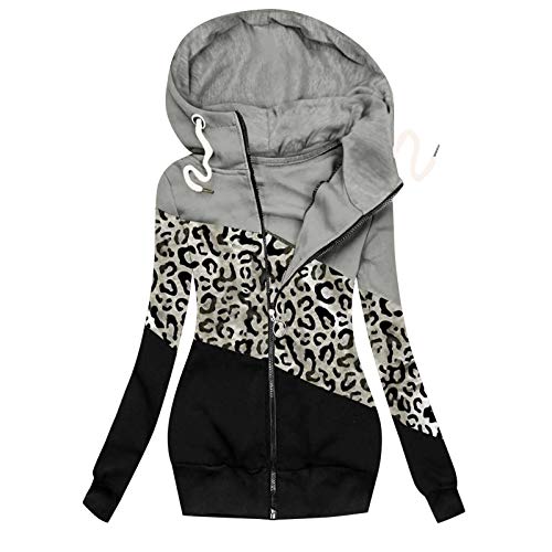 Fannyfuny Softshelljacke Damen lang mit Kapuze Leopard Aufdruck Allwetterjacke Herbst Winter Übergangsjacken Große Größen Funktionsmäntel Parka Nachhaltige Softshelljacke Angenehm zu Tragen Mantel Fannyfuny Softshelljacke Damen lang mit Kapuze Leopard Aufdruck Allwetterjacke Herbst Winter Übergangsjacken Große Größen Funktionsmäntel Parka Nachhaltige Softshelljacke Angenehm zu Tragen Mantel von Fannyfuny