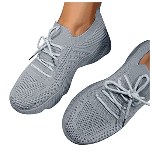 Orthopädische Schuhe Damen Air Cushion Diabetiker Schuhe Turnschuhe Sportschuhe Walkingschuhe Freizeitsportschuhe Plateau Shoes Outdoor Sportlich Schuhe Bequeme Leistungsstarke Wmshoes Sneakers Schuhe von Fannyfuny