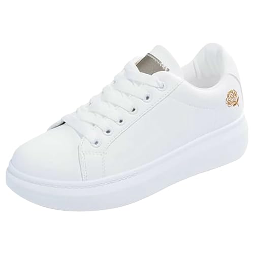 Orthopädische Schuhe Damen Weite K Schlupfschuhe Fitnessstudio Sportschuhe Strandschuhe Leicht Und Bequem Ergonomischer Schmerzlinderungs-Schuh Atmungsaktiv Krankenschwester Sommerschuhe Turnschuhe von Fannyfuny