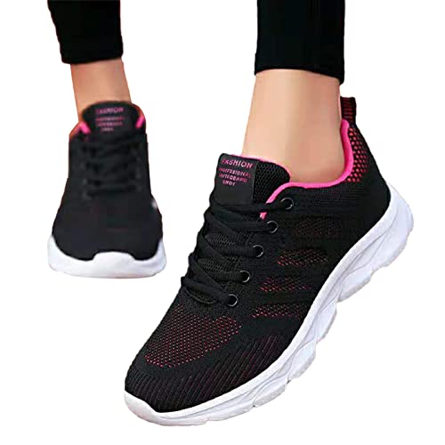 Sportschuhe Damen Fitnessstudio Elegant Classic Weiss Hoch Trainingsschuhe Walkingschuhe Freizeitsportschuhe Plateau Shoes Frühling Meladen Turnschuhe Bequeme Leistungsstarke Wmshoes Sneakers Schuhe von Fannyfuny