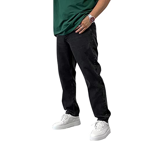 sporthose extra lang - Cargo Jogging Pants Herren Hose Jogger Chino Cargo Jeans Hosen Stretch Casual Jogger Frachthose Jogging Gym Sporthose mit Seitlich Aufgesetzten Taschen Elastischer Beinabschluss von Fannyfuny