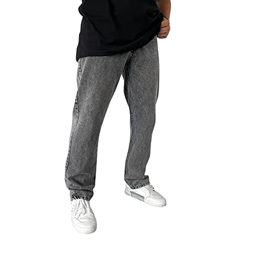 sporthose extra lang - Cargo Jogging Pants Herren Hose Jogger Chino Cargo Jeans Hosen Stretch Casual Jogger Frachthose Jogging Gym Sporthose mit Seitlich Aufgesetzten Taschen Elastischer Beinabschluss von Fannyfuny