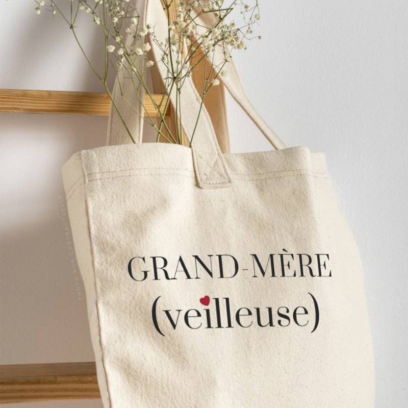 Einkaufstasche/Großmutter Party Geschenk Personalisiert von Fannypassionart