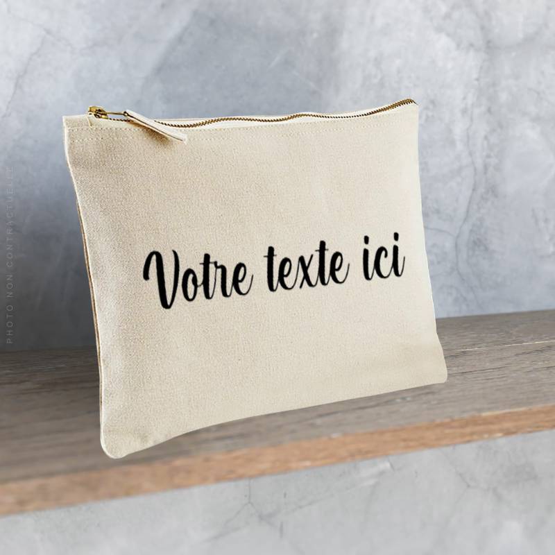 Personalisierbares Federmäppchen/Geschenkidee Personalisierung Ihr Text Hier von Fannypassionart