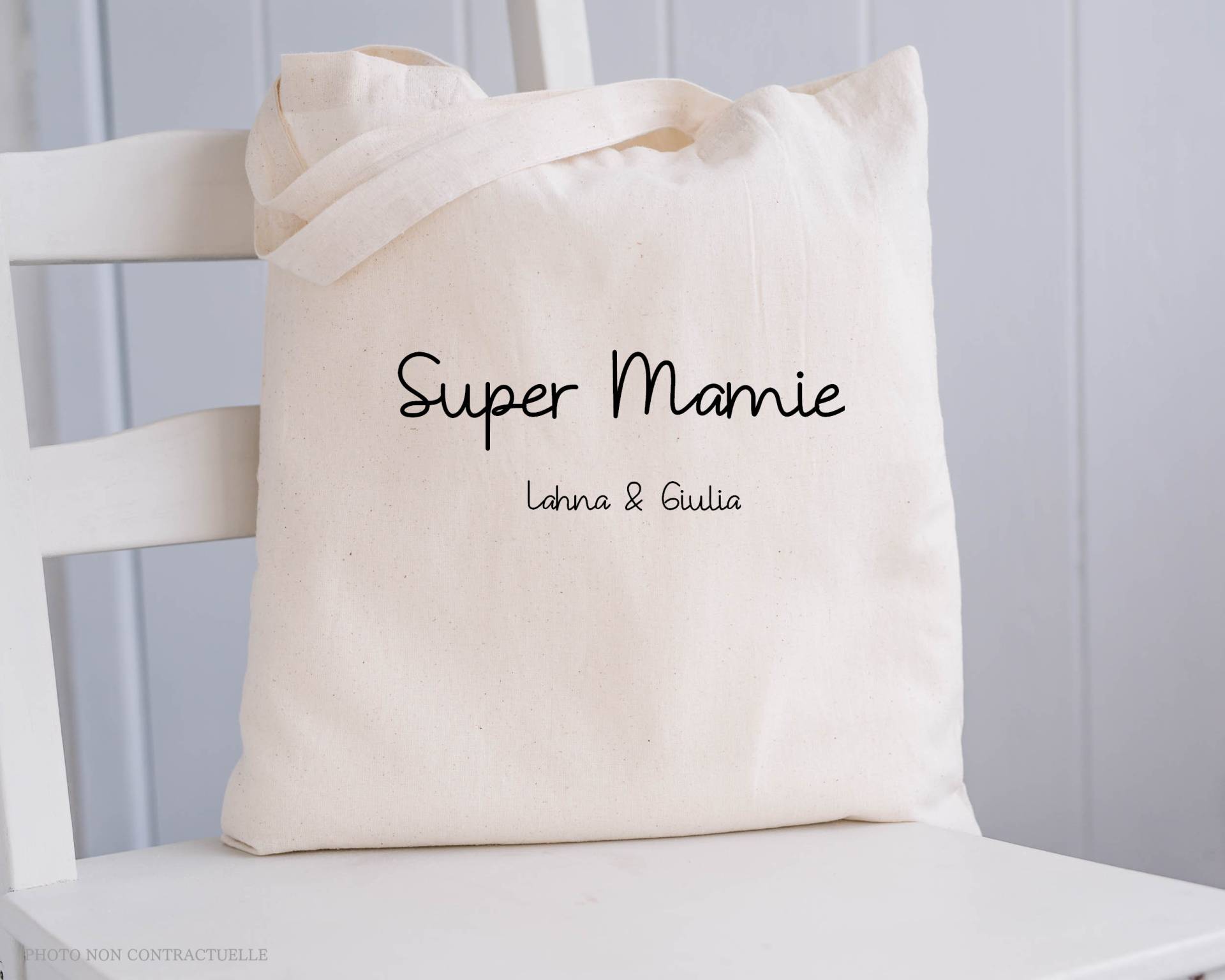 Super Mamie Einkaufstasche/Personalisiert Geschenkidee Personalisierbar Vorname Oma Großmutter Super Mamie Einkaufstasche/Personalisiert Geschenkidee Personalisierbar Vorname Oma Großmutter von Fannypassionart
