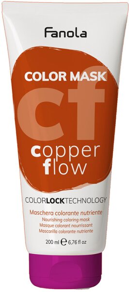 Fanola Color Mask 200 ml Copper Flow Fanola Color Mask 200 ml Copper Flow von Fanola