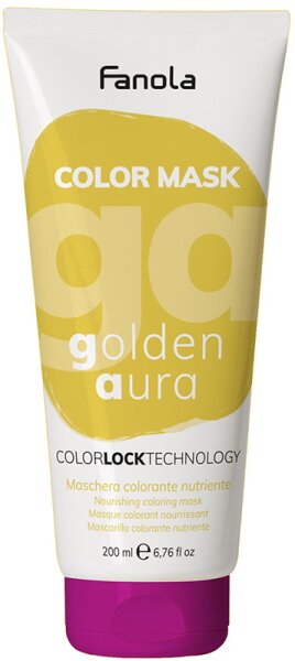 Fanola Color Mask 200 ml Golden Aura Fanola Color Mask 200 ml Golden Aura von Fanola