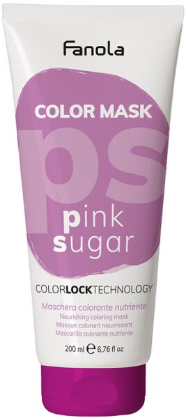 Fanola Color Mask 200 ml Pink Sugar Fanola Color Mask 200 ml Pink Sugar von Fanola