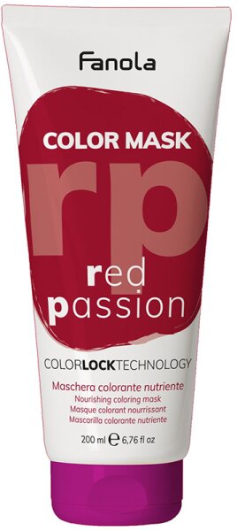 Fanola Color Mask 200 ml Red Passion Fanola Color Mask 200 ml Red Passion von Fanola