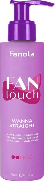 Fanola Fantouch Anti-Frizz Smoothing Cream 195 ml von Fanola