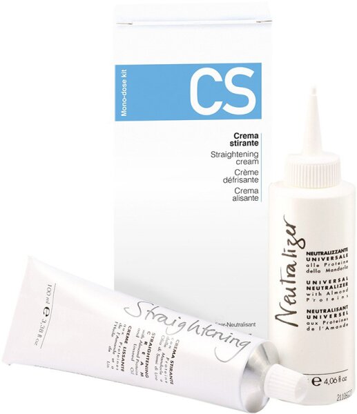 Fanola Glättungscreme 100 ml + Neutralizer 120 ml von Fanola