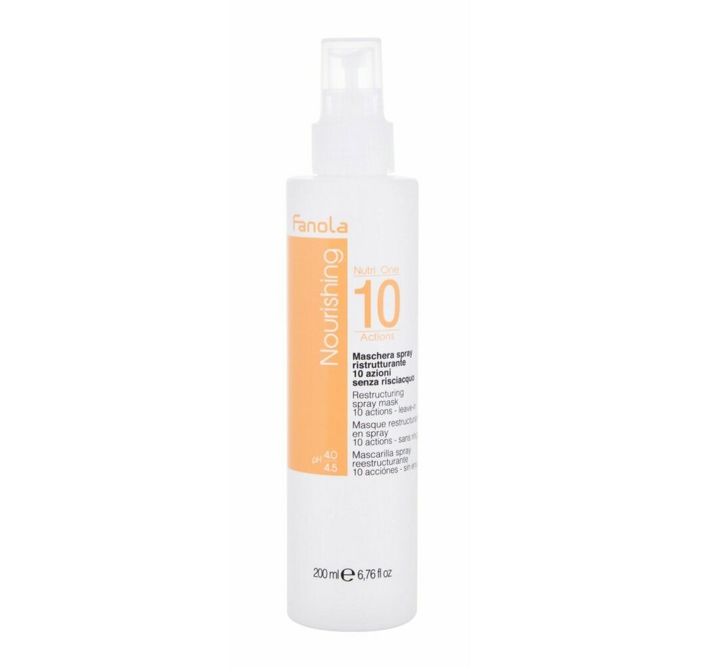 Fanola Haarkur Nourishing Restructuring Spray Mask Odbudowuj ca Maska Fanola Haarkur Nourishing Restructuring Spray Mask Odbudowuj ca Maska von Fanola