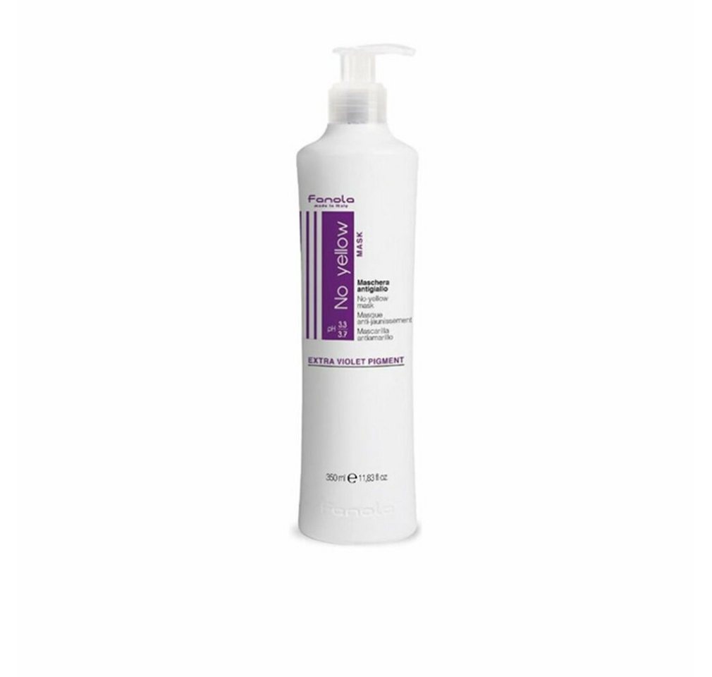 Fanola Haarmaske No Yellow Mask 350ml Fanola Haarmaske No Yellow Mask 350ml von Fanola