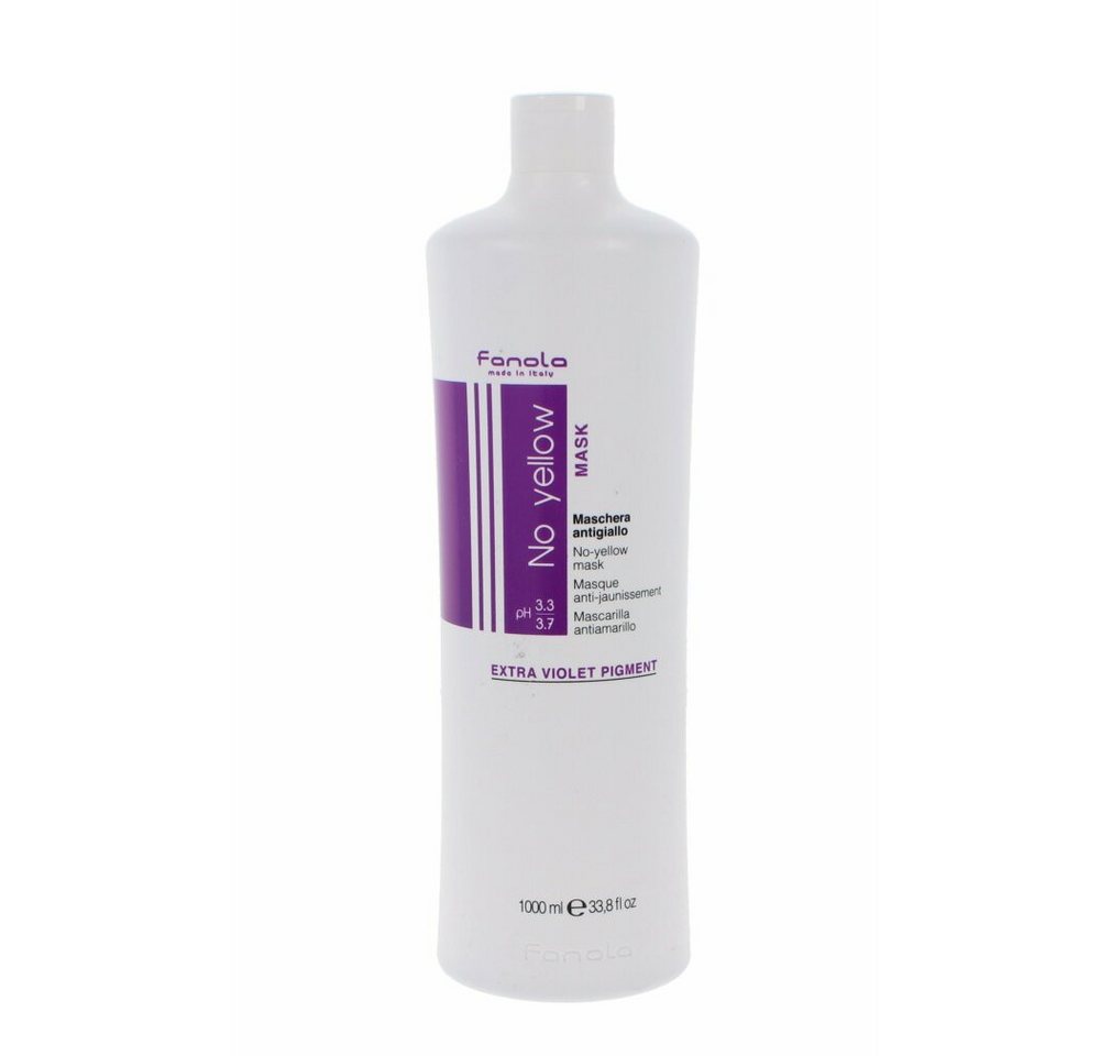 Fanola Haarmaske No Yellow Matting Mask 1000ml Fanola Haarmaske No Yellow Matting Mask 1000ml von Fanola