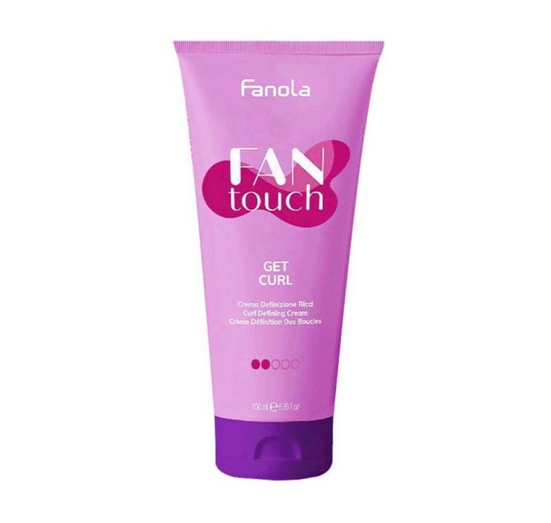 Fanola Haarpflege-Set FAN TOUCH LOCKENCREME 200ML von Fanola