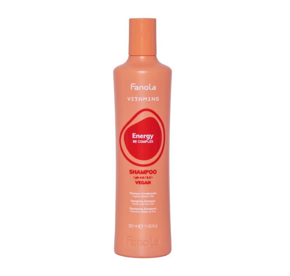 Fanola Haarshampoo ENERGIESPENDENDES SHAMPOO 350ML Fanola Haarshampoo ENERGIESPENDENDES SHAMPOO 350ML von Fanola