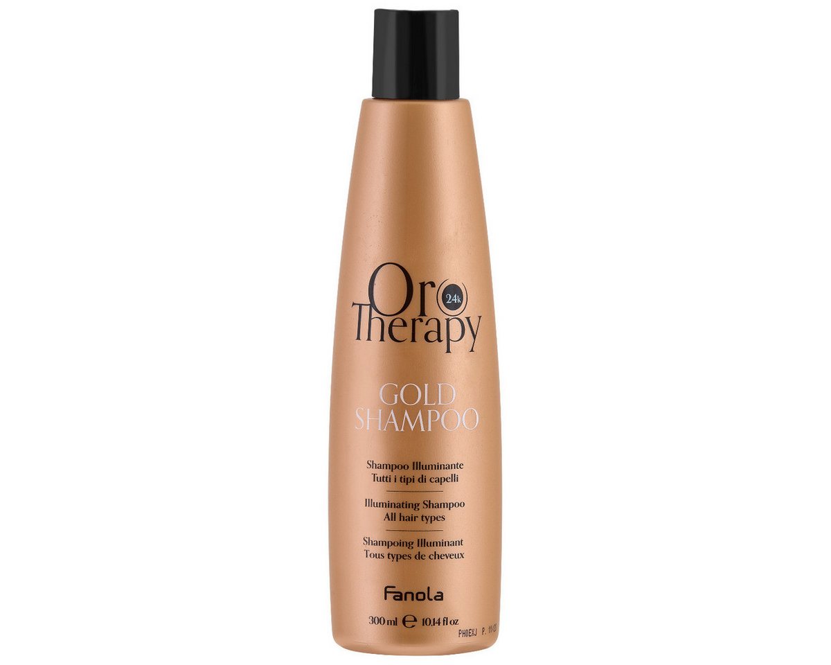 Fanola Haarshampoo Fanola Oro Therapy Gold Shampoo 300ml von Fanola