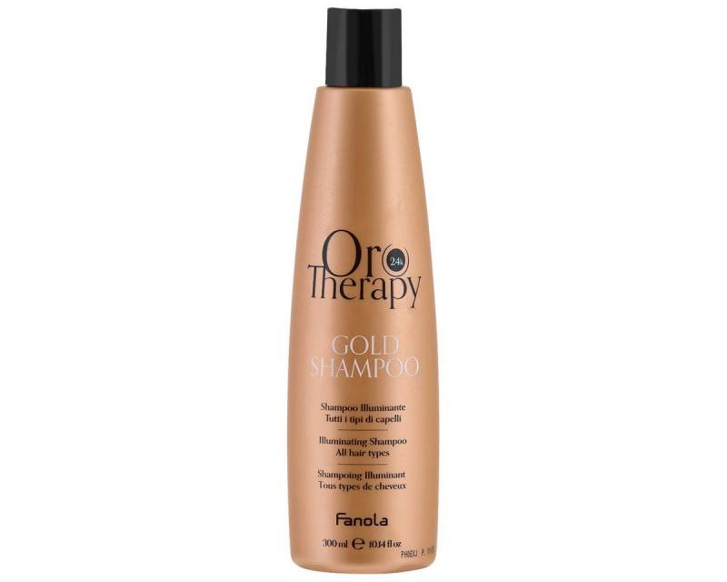 Fanola Haarshampoo Fanola Oro Therapy Gold Shampoo 300ml von Fanola