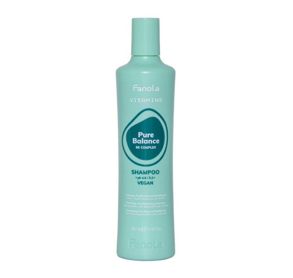 Fanola Haarshampoo PURE BALANCE SHAMPOO 350ML Fanola Haarshampoo PURE BALANCE SHAMPOO 350ML von Fanola