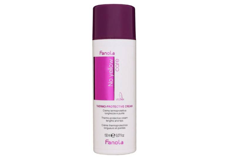 Fanola Haarwachs No Yellow Thermo Protective Creme 150 ml von Fanola