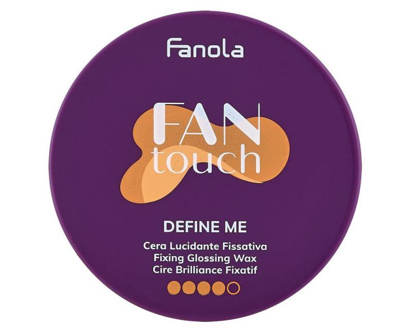 Fanola Haarwachs Fanola Fantouch Fixing Glossing Wax 100ml von Fanola