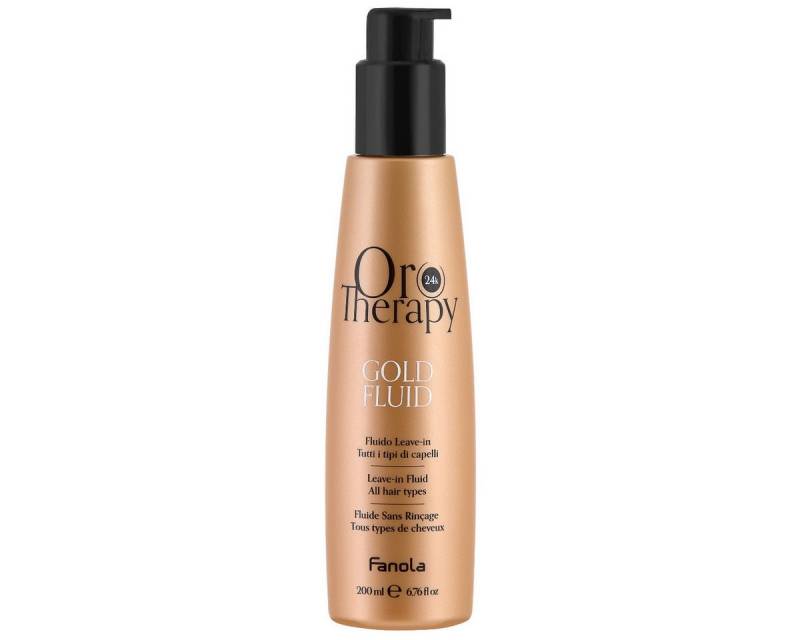 Fanola Leave-in Pflege Fanola Oro Therapy Gold Leave in 200ml von Fanola