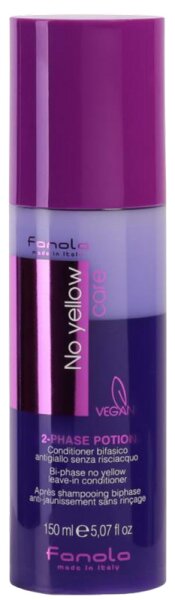 Fanola No Yellow Bi-Phase Leave in Conditioner 150 ml von Fanola