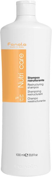 Fanola Nourishing restrukturierendes Shampoo 1000 ml von Fanola