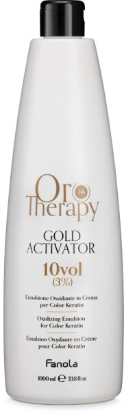 Fanola Oro Therapy Gold Activator 10 vol 3% 1000 ml von Fanola
